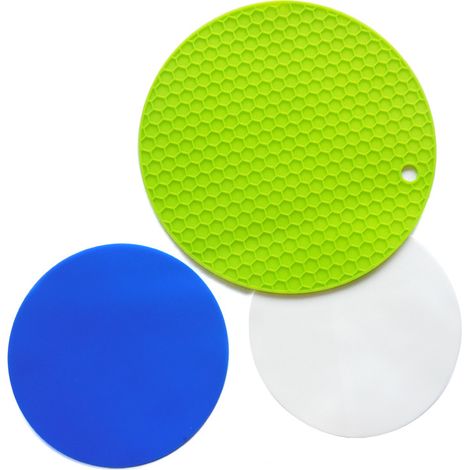 Tampons décapsuleurs, tampons décapsuleurs en silicone Tampons décapsuleurs antidérapants et résistants à l'usure Tampons décapsuleurs Gadgets Tampons décapsuleurs en silicone 4 pièces Tampons d'isola (1/4)
