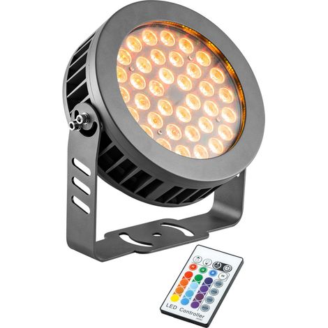 EVN LED-Fluter RGB 0,5 Zuleitung anthrazit (1/3)