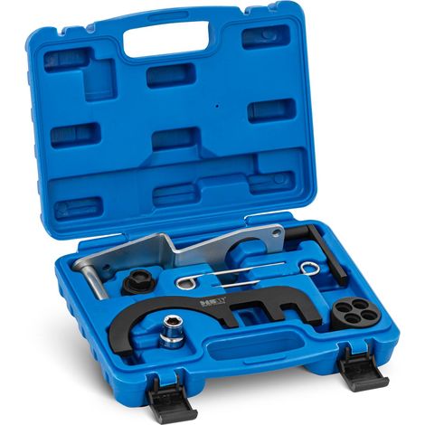 MSW – Outil de calage moteur BMW N47 N47S N57 N57S – Kit professionnel en acier au carbone – Mallette incluse pour rangement sécurisé (1/3)