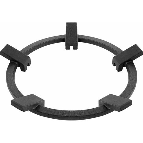 Wok anneau pour cuisinière à gaz, 5 griffes, support de brûleur de wok en fonte, accessoires de cuisinière, wok de cuisine, plaque de cuisson à gaz, support de poêle