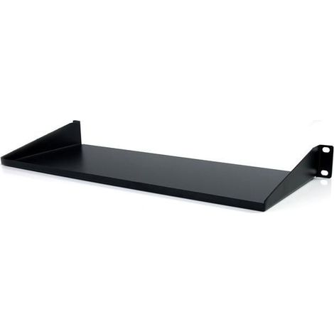 Startech 1U Schwarze Serverregal Kompakt aus Stahl (1/5)