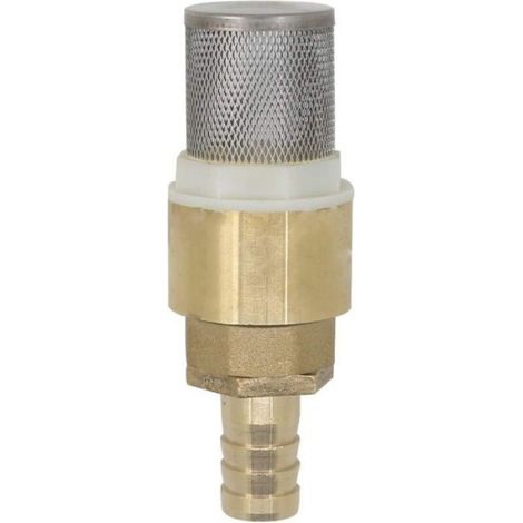 Clapet Anti Retour - Crépine D Aspiration - Filetage 1/2 3/4 1 Pouces - Raccords Tube 12 16 25 Mm - Usage Horizontal Ou Vertical - 1 Pièce (1/4)