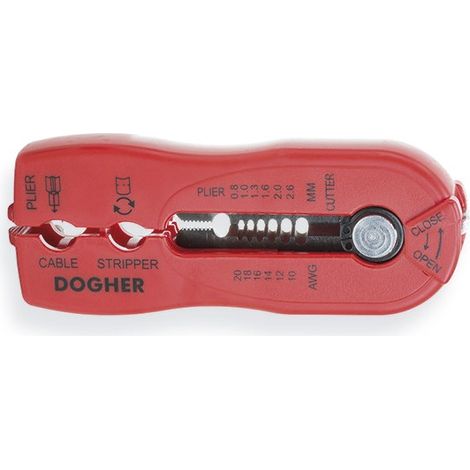 Pelacables-cortacables multitarea manual  DOGHER 296-050