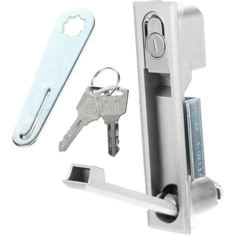 Serrure multifonction CALLARON pour portes et meubles, sécurisée et (1/5)