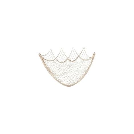 Filet de Peche Decoratif, Décoration Murale Plage, Méditerranéen Style Maison, Décoratif Extérieur Mer Poisson Decoration, pour de Photographie Fête Plage 100cm × 200cm