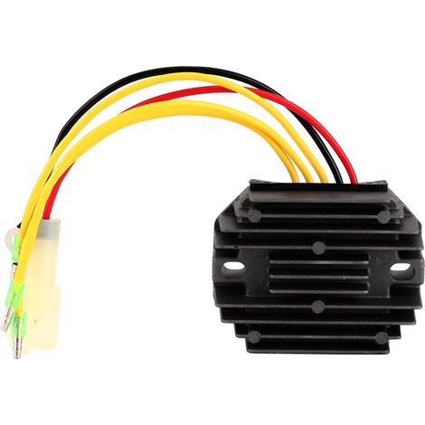 Regolatore di tensione esterno di ricambio per 3T5760600 per 25 30 40 50 70 75 90 2002-2010, facile installazione per componenti motore esterni. (1/5)