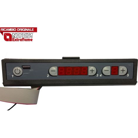EXTRAFLAME - 002272524 - Display con cavo I serie (1/2)