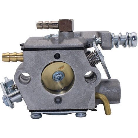 Carburateur adapté for tronçonneuse  CS-400 CS-370 CS400F 402S WT985, pièce de Rechange A021001920 A021001921 (1/5)