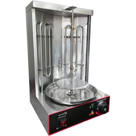 Gyroscope électrique kebab avec 2 brleurs 3 kW