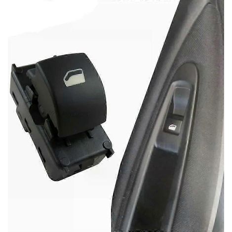 Commande principale de lève-vitre électrique pour Peugeot 207 Partner Tepee, Citroën Berlingo, C3 Picasso (références : 6490HQ, 6554HJ, 9651465677, 6554QL) (1/5)