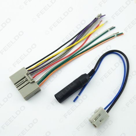 Compatible with Honda CRV, Civic, Odyssey. Fits: modification cable, CD power wire, electric horn, radio antenna (1/5)