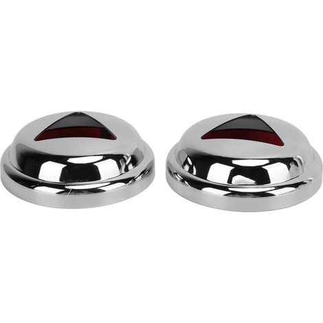 Clignotant Moto Verre de Protection Remplacement pour BONNEVILLE T120 Noir 2016-2021, Optique Argenté Électrolytique, Compatible Accessoire (1/5)