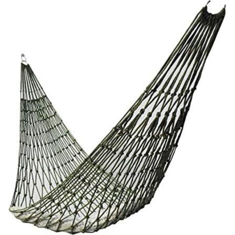 250x150cm Outdoor Hammock, Net Camping Hammock for Garden, Beach, Yard, Travel, Hanging Garden Swing (1/5)