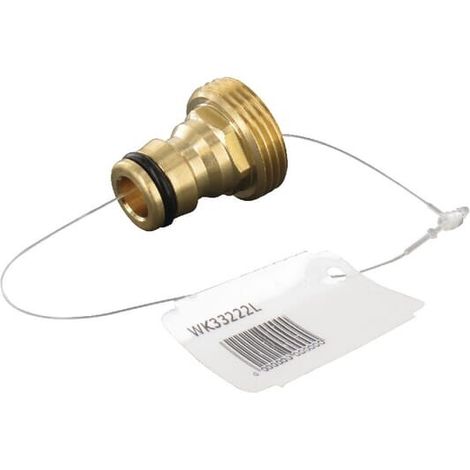 Conexi贸n r谩pida macho 3/4" exterior UNIVERSAL WK33222L