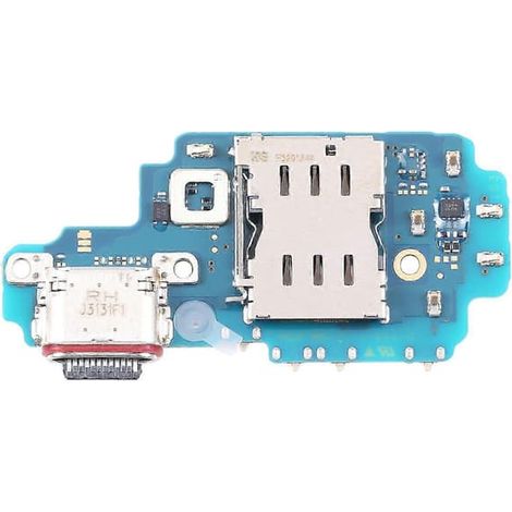 Samsung Galaxy S23 Ultra S918B Dockinganschluss Laddningsport Flexkabel Reparsdel 5[ht] 5 5 (1/4)