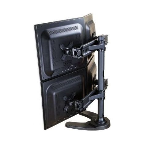 neomounts FPMA-D700DD4 Schreibtischhalterung schwarz 30 Zoll (1/5)
