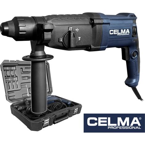Marteau perforateur Celma Professional PRWg 34GEO 1100 W 3,4 J (1/5)