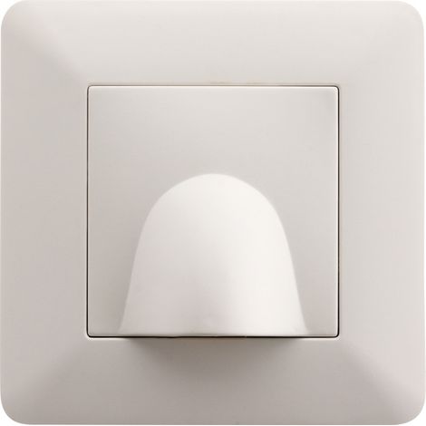 Placca di uscita cavi ad incasso ARTEZO white ZENITECH.