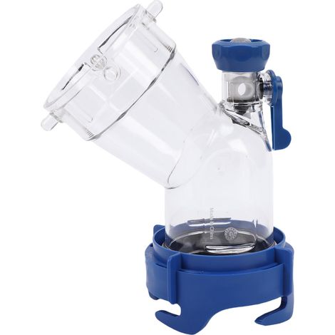 Rinçage de réservoir de camping-car avec anti-reflux, fenêtre transparente, fixation de Valve de chasse d'eau à 45 degrés pour remorques