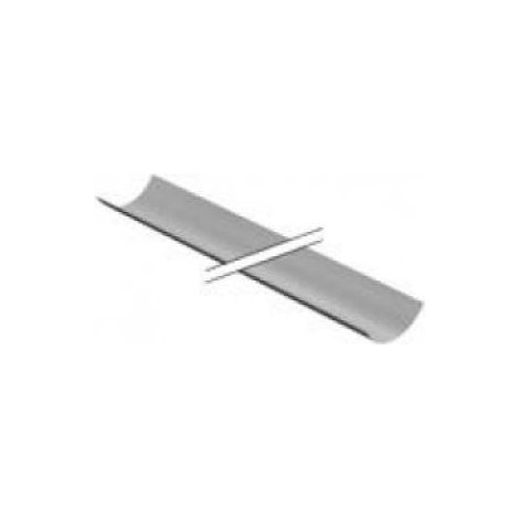 Geberit PushFit Tragschale verzinkt und lackiert, DN 56, 363.850.00.1