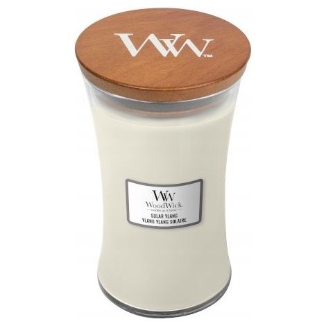 Vela solar WoodWick de ylang-ylang, 609,5 g (1/3)