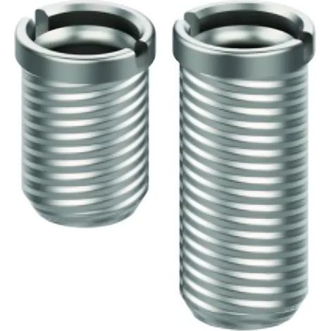 2 vis M12 inox D.14 x L.28 mm et D.14 x L.18 mm pour bonde d'évier à panier Valentin diamètre 90