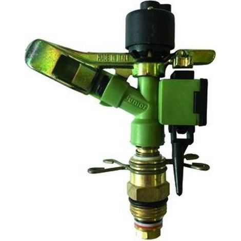Vigor 78260-10 Junior Irrigatore ad Intermittenza a Settori Attacco Maschio 1-2'' Gittata 13.50 m