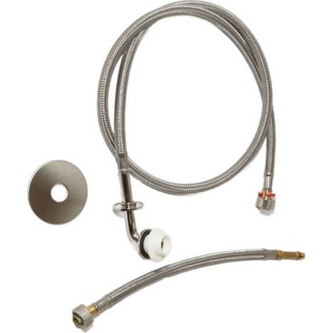 Geberit Wasseranschluss-Set Sela an UP-Spk. UP300/320 sichtbar