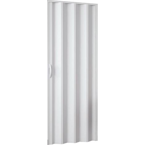 PORTA A SOFFIETTO PVC CM82X214 BIANCO (1/10)