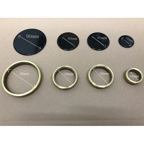 8pz PIATTELLI E CORONCINE SPARTIFIAMMA CUCINE PIANI COTTURA SAMET NARDI