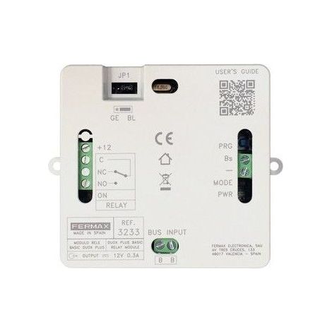 FERMAX 3233  Relais BASIC DUOX PLUS
