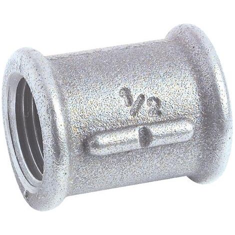 MANCHON FONTE GALVANISEE DROITE GAUCHE FEMELLE N° 271