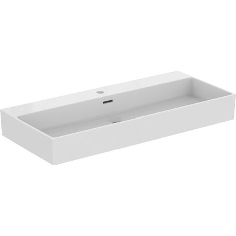 Ideal Standard Lavabo extra, 1 agujero para grifo, con (1/3)