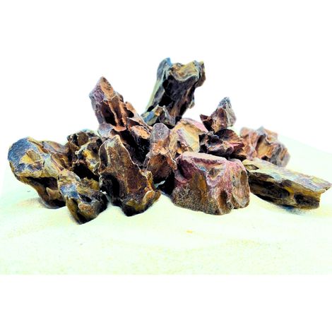 Nano Roccia Drago Pietra Drago per Acquario Terrario 3-8cm 10KG Mini (1/5)