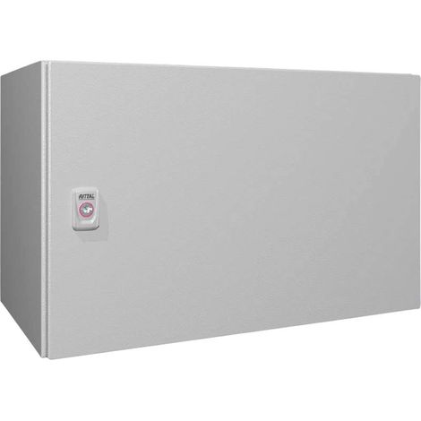 Rittal AX 1339.000 Armoire de commande 600 x 380 x 350 Tôle dacier gris clair (RAL 7035) 1 pc(s) (1/2)