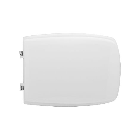 SEDILE WC PER DOLOMITE VASO QT 70 FORMA 3- Bianco - Cerniere C espansione- CW- pezzi 1 (1/2)