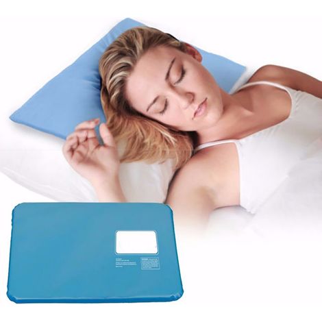 Multifunktionale Kühlmatte für Sitzkissen aus weichem und atmungsaktivem PVC (53 x 29,5 cm) – Wärmelindernder Komfort ohne Strom (1/5)