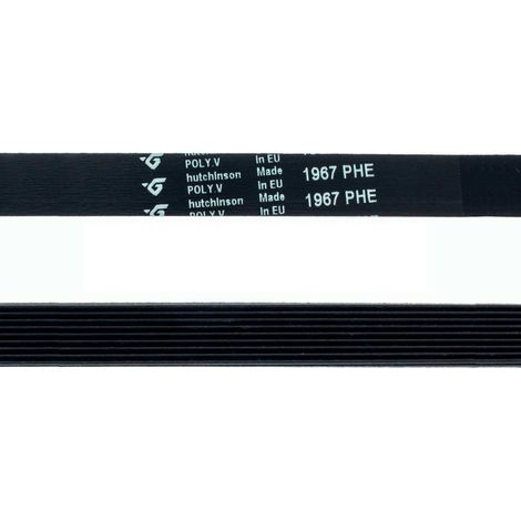 Courroie Machine À Laver Beko Teka H-9 1967 2953240100