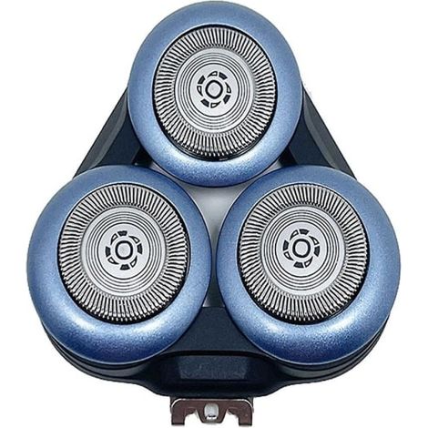 Tête de rasage Philips S6000 S6011 S6015 S6500 S6550 Lame de rasoir (1/4)