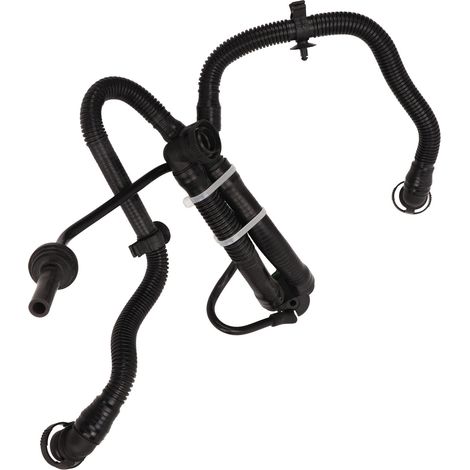 Tuyau de reniflard de carter 06E103217M, ensemble de tuyau de reniflard en silicone pour Audi A4 et A6 3.2 V6 (1/5)