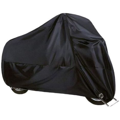 Housse universelle pour moto avec protection UV, bâche en polyester imperméable pour motocross (265 x 105 x 125 cm) (1/5)