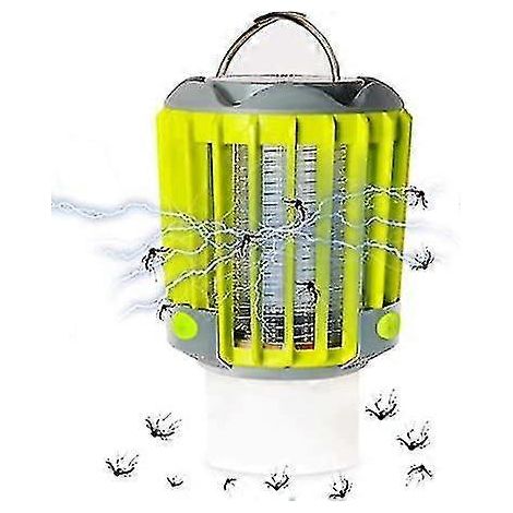 Lampe anti-moustiques USB verte (1 pièce) (1/3)