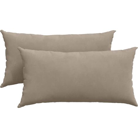 Maison Exclusive - Cuscini da Divano 2 pcs Talpa 80 x 40 cm Tessuto