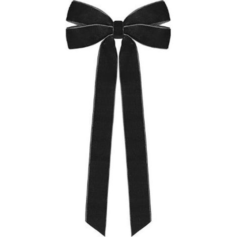 Ribbon Bow - Velvet Christmas Tree Ornament - For Garland Wreath Gift Wrapping DIY Decor - 18 Cm - Dark Green - 1 Piece (1/5)