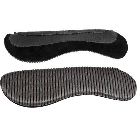 posteriore corto, Nero: Cuscini apribili per selle freeform in camoscio e sympa (1/5)