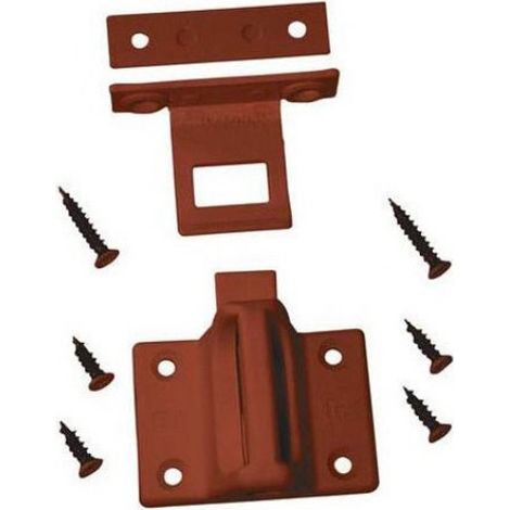 CERROJO VENTANA SERIE FUELLE PVC COLOR MARRÓN - FERCO - G-18412-00-0-5