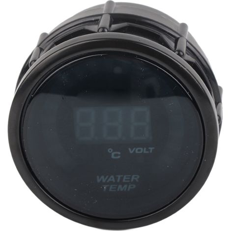 Jauge numérique LED température eau voiture 52mm 20-150°C avec capteur pour 12V auto (1/5)