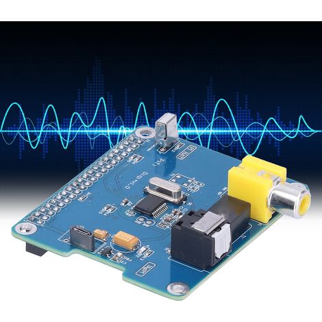 DiGi+ I2S SPDIF HIFI Digital-Soundkartenmodul (1/5)