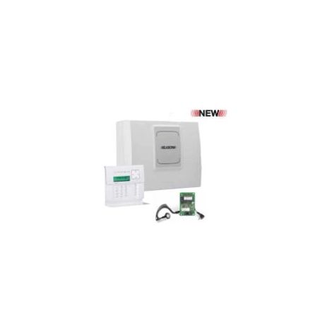 KIT ANTINTRUSIONE MP500/8 - Kit composto da 1 centrale MP500/8 + 1 tastiera KP500D/N + 1 sintesi vocale SV500/N.