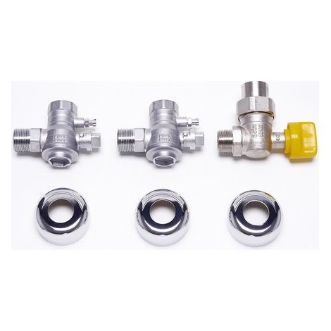 Accessoires de raccordement Bosch UP robinet de gaz de chauffage avec arrêt thermique